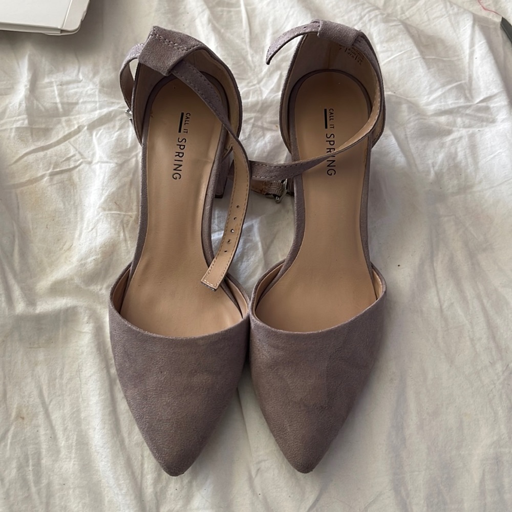 Lavender heel